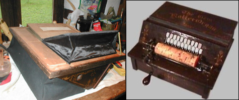 Photo Gem Roller Organ