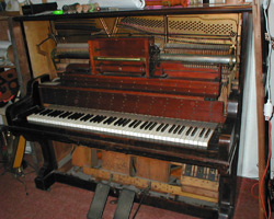 Photo Piano Pneumatique