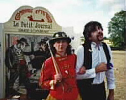 Photo Mme ZouZou et le Chef d'Orchestre